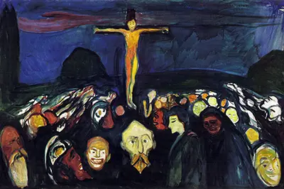 Golgotha Edvard Munch